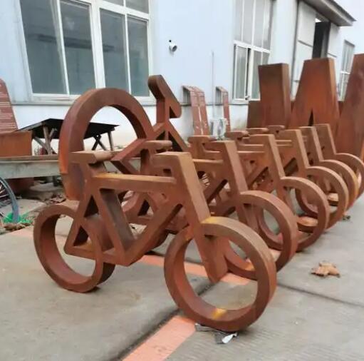 将乐耐候钢板造型