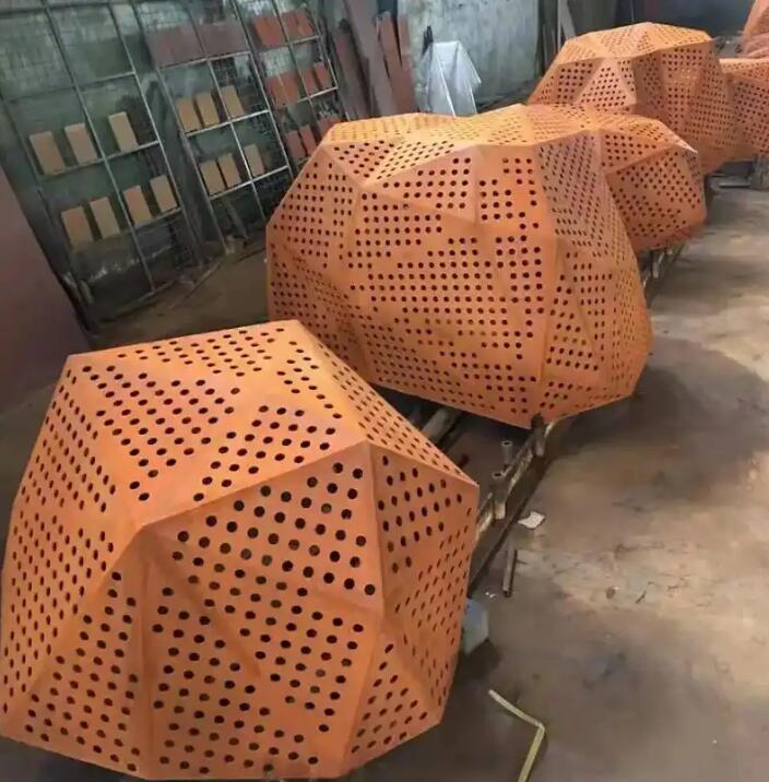 将乐耐候钢造型
